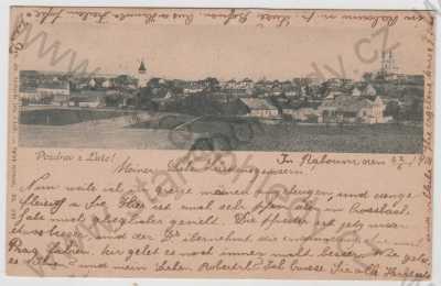  - Luže (Chrudim), celkový pohled, DA