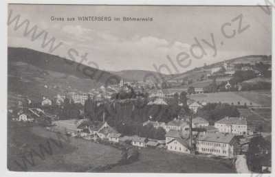  - Vimperk (Winterberg) - Prachatice, celkový pohled