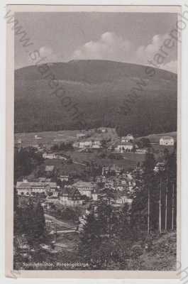  - Špindlerův mlýn (Spindelmühle) - Trutnov, celkový pohled, Krkonoše