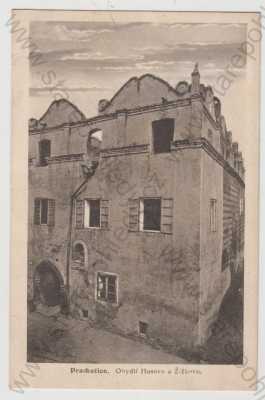  - Prachatice, Jan Hus, Jan Žižka, obydlí, bydliště, foto J.Seidel