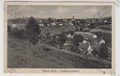  - Starý Knín (Příbram), celkový pohled