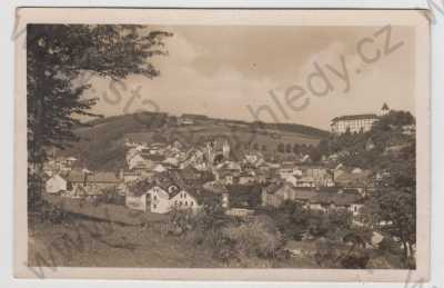  - Vimperk (Winterberg) - Prachatice, celkový pohled