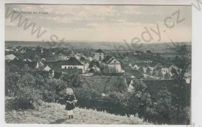  - Všeruby (Wscherau) - Plzeň sever, celkový pohled