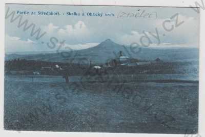  - Skalka a Obřický vrch (Litoměřice), České středohoří