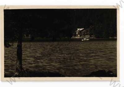  - Černé jezero, Klatovy, foto J. Wolf