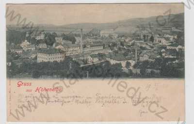  - Vrchlabí (Hohenelbe) - Trutnov, celkový pohled, DA