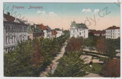  - Opava (Troppau), náměstí, kolorovaná