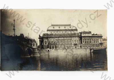 - Národní divadlo, Praha 1, není pohled