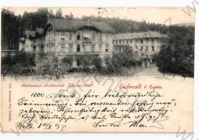  - Dubí, Teplice, částečný záběr města, DA