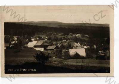  - Pec pod Čerchovem, Domažlice, celkový pohled