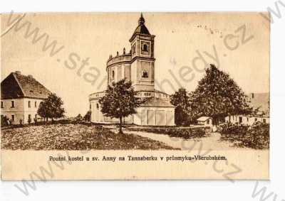  - Tanaberk, Hájek-Všeruby, Domažlice, poutní kostel