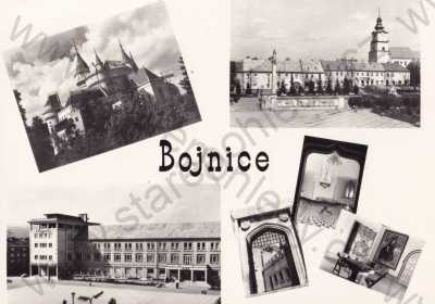  - Slovensko Bojnice zámek a lázně