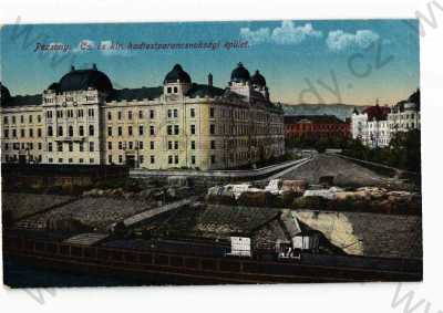 - Bratislava, částečný záběr města