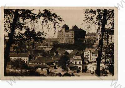  - Mladá Boleslav, částečný záběr města