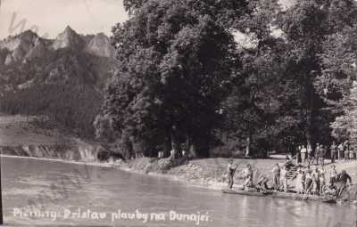  - Slovensko, Pieniny Dunaj přístav