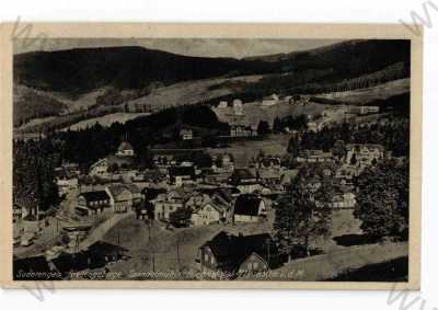  - Špindlerův Mlýn, Krkonoše, Trutnov, celkový pohled