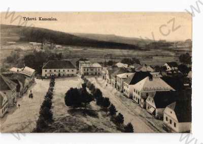  - Trhová Kamenice, Chrudim, náměstí