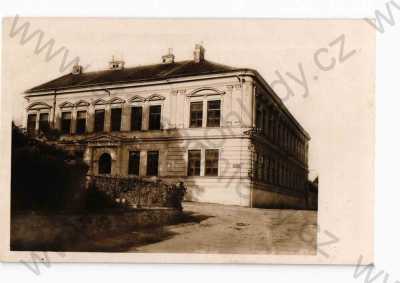  - Černovice u Tábora, Pelhřimov, škola