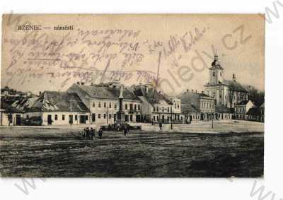 - Bzenec, Hodonín, náměstí