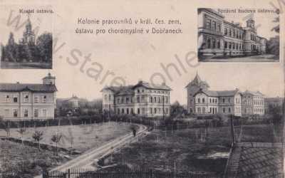  - Dobřany Plzeň jih Ústav pro choromyslné, kostel