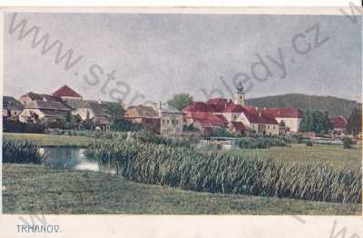  - Trhanov Domažlice, celkový pohled, barevná