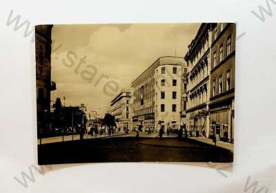  - Brno - náměstí Malinovského, TRAMVAJ, Orbis