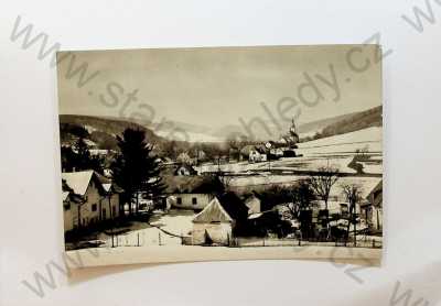  - Jeseníky - Karlovice, zimní motiv, Orbis