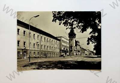  - Napajedla - Náměstí Míru, státní spořitelna, Orbis