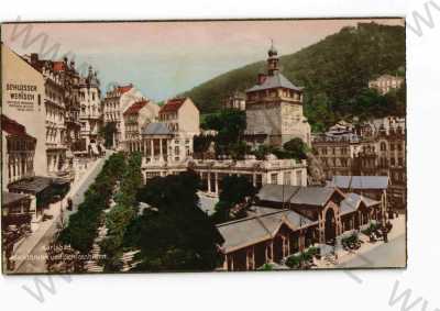  - Karlovy Vary, částečný záběr města