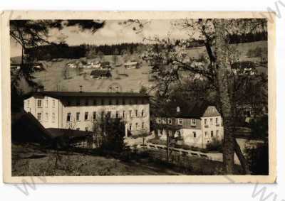  - Lázně Kořenov, Jablonec n. Nisou, částečný záběr města, ORBIS