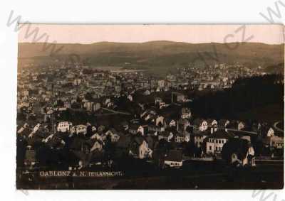  - Jablonec n. Nisou, celkový pohled