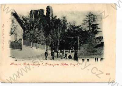  - Krupka, Teplice, částečný záběr města, DA