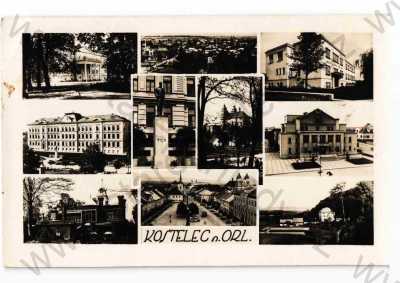  - Kostelec n. Orlicí, Rychnov n. Kněžnou, koláž, více záběrů