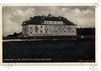  - Rožmitál p. Třemšínem, Příbram, hotel         