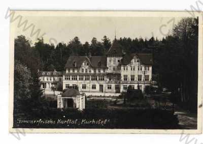  - Karlovo údolí, Šluknov, Děčín, hotel