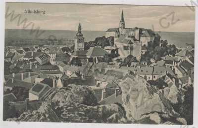  - Mikulov (Nikolsburg) - Břeclav, zámek, část města