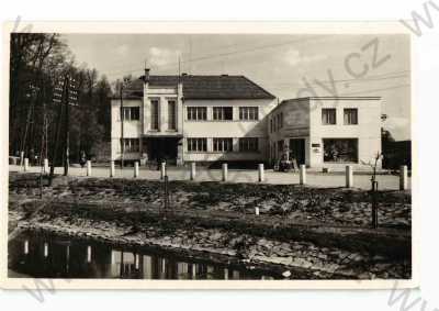  - Slavičín, Zlín, částečný záběr města, Grafo Čuda Holice
