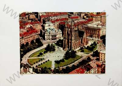  - Praha - Náměstí Míru, Orbis, barevná