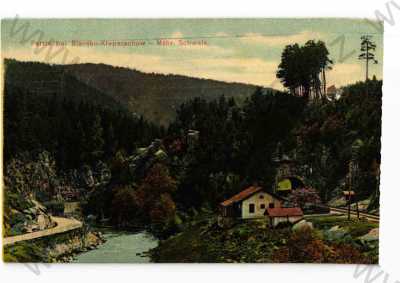  - Klepačov (Blansko), částečný záběr města