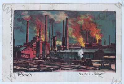  - Vítkovice (Witkowitz), Ostrava, barevná, hutě