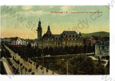  - Liberec, částečný záběr města