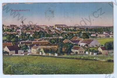  - Moravské Budějovice (Mähr.Budwitz), Třebíč, barevná, celkový pohled