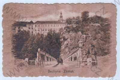  - Bechyně (Tábor), zámek, celkový pohled