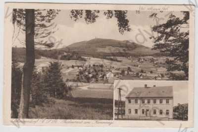  - Valy (Schanzendorf), více záběrů, celkový pohled, restaurace