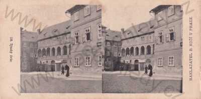  - Praha 1 Staré Město, Týnský dvůr