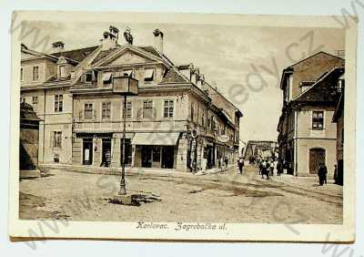  - Chorvatsko - Karlovac - pohled ulicí