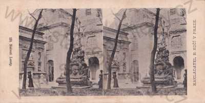  - Praha 1 Hradčany, nádvoří Lorety