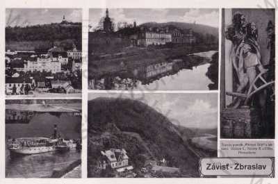  - Praha 5 Zbraslav Závist loď pomník