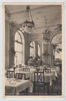  - Jáchymov (St. Joachimsthal) - Karlovy Vary, hotel, restaurace, interiér