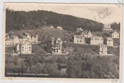  - Jáchymov (St. Joachimsthal) - Karlovy Vary, část města